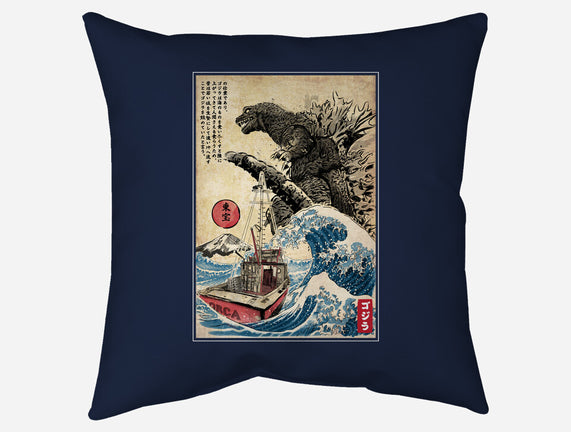 Orca In Japan Woodblock