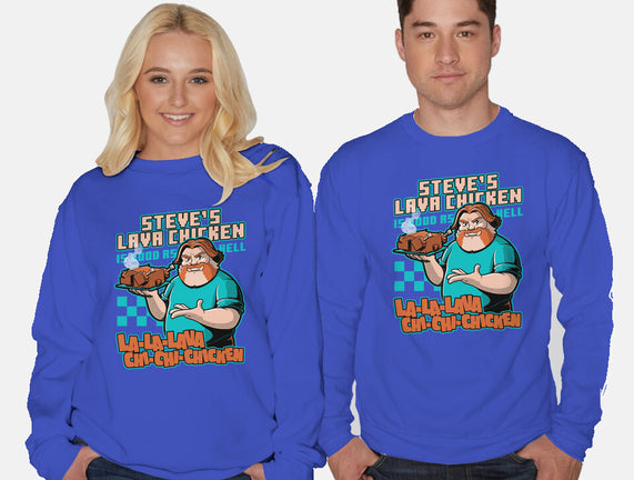Game Lava Chicken