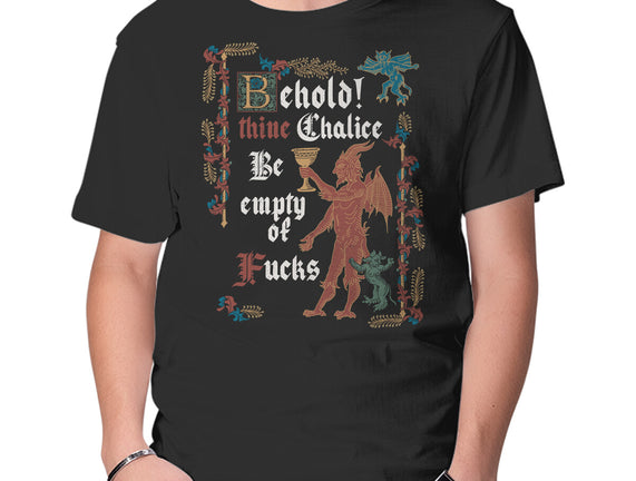 Behold Thine Chalice