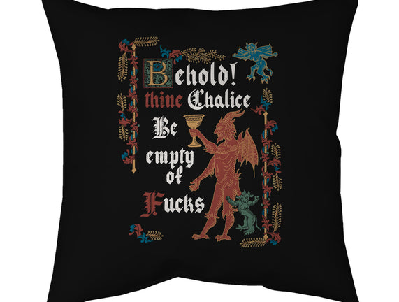 Behold Thine Chalice