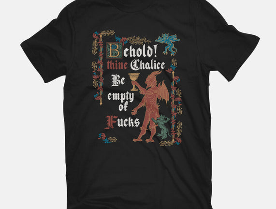 Behold Thine Chalice