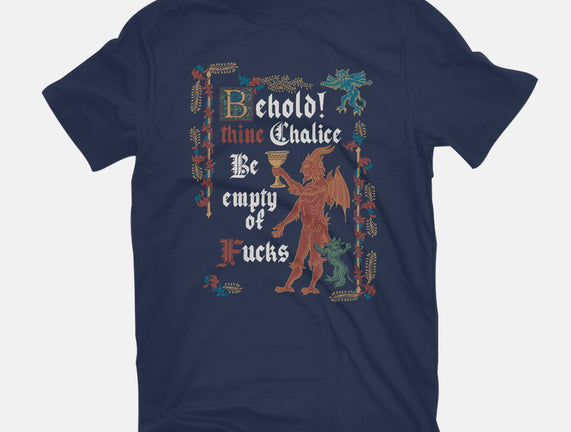 Behold Thine Chalice