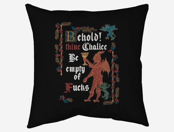 Behold Thine Chalice