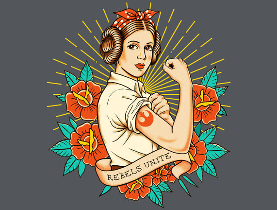 Rebels Unite Tattoo