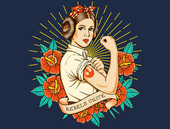 Rebels Unite Tattoo