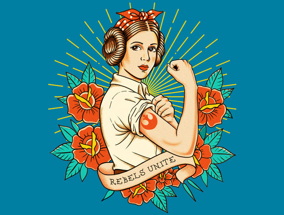 Rebels Unite Tattoo