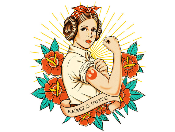 Rebels Unite Tattoo