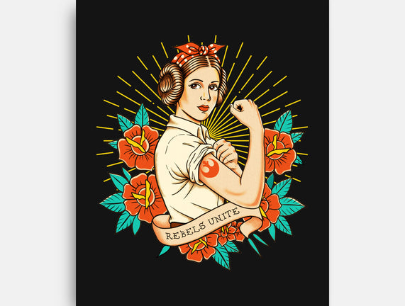 Rebels Unite Tattoo