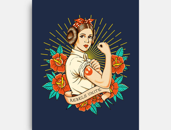 Rebels Unite Tattoo