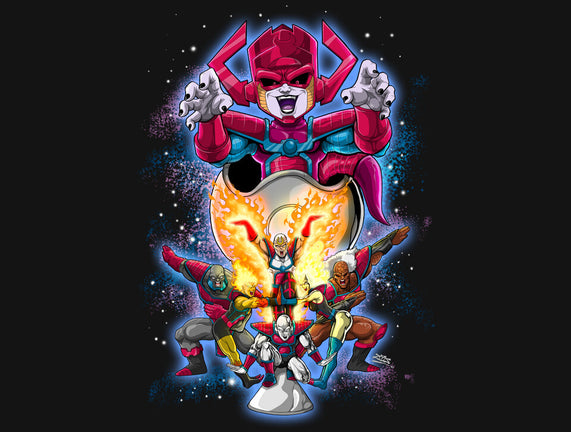 Galafreeze And The Herald Force