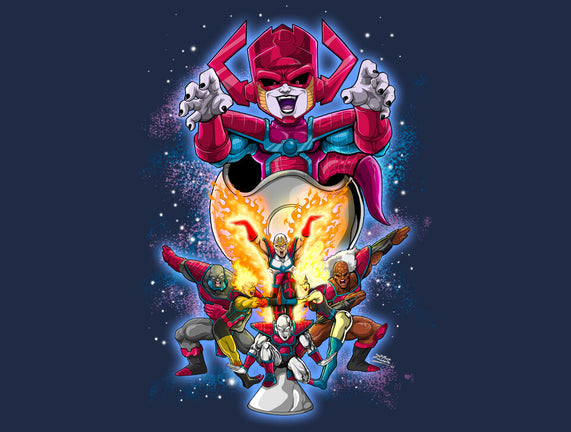 Galafreeze And The Herald Force