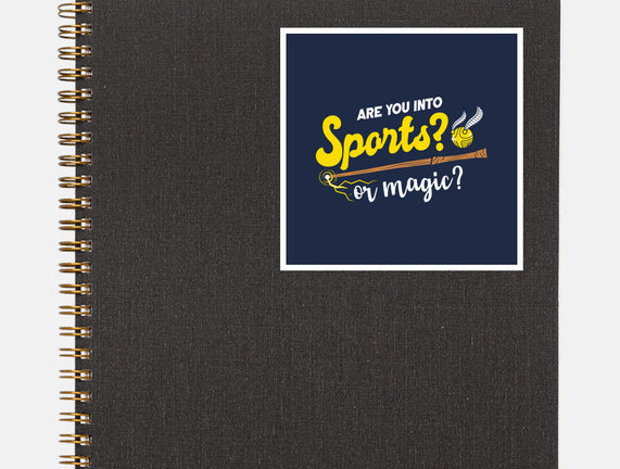 Sports Or Magic