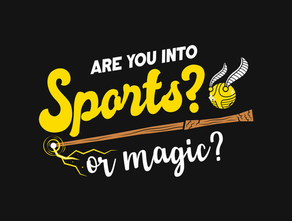 Sports Or Magic
