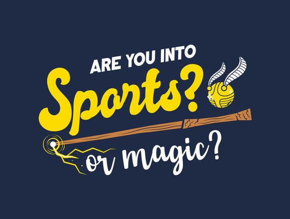 Sports Or Magic