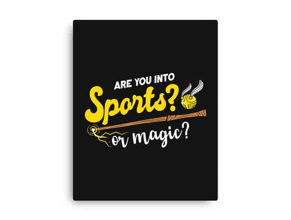 Sports Or Magic