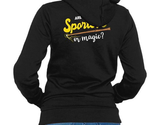 Sports Or Magic