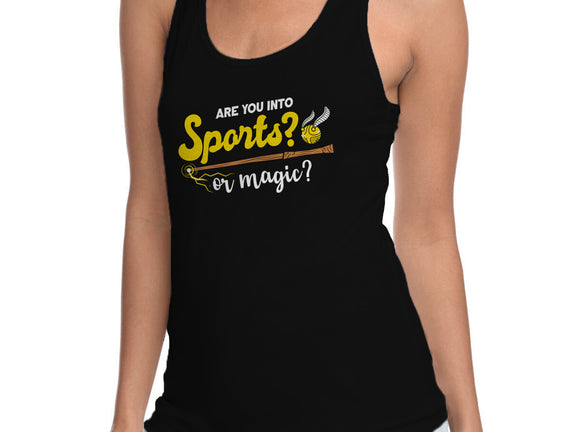 Sports Or Magic