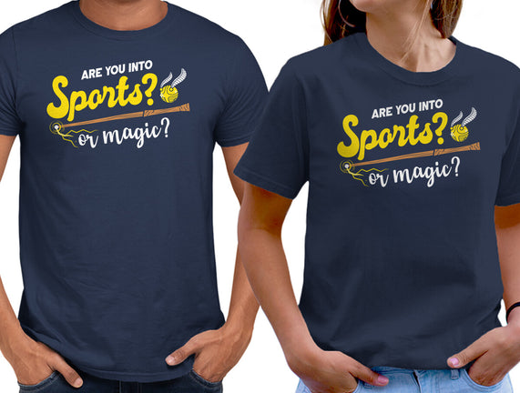 Sports Or Magic