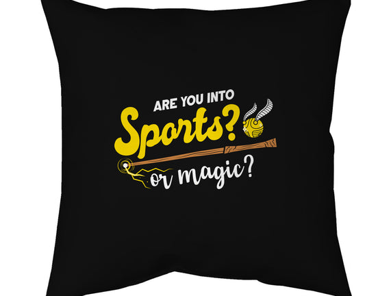 Sports Or Magic
