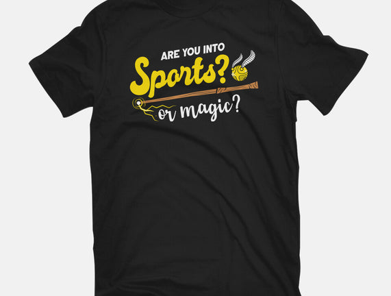 Sports Or Magic