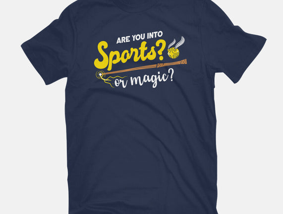 Sports Or Magic