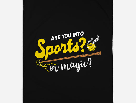 Sports Or Magic