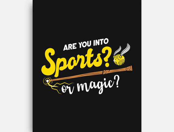 Sports Or Magic