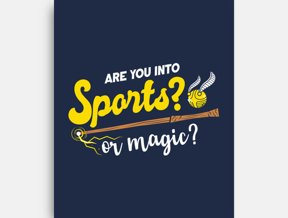 Sports Or Magic