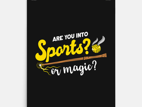 Sports Or Magic