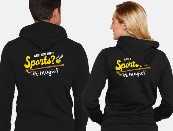 Sports Or Magic