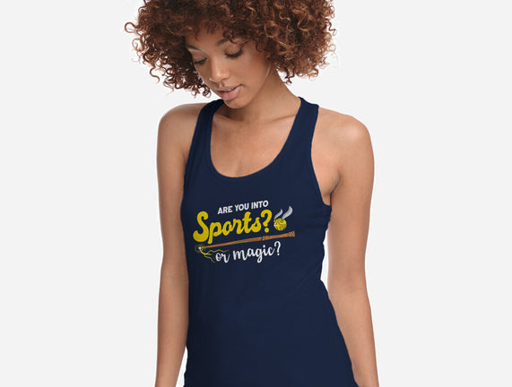 Sports Or Magic