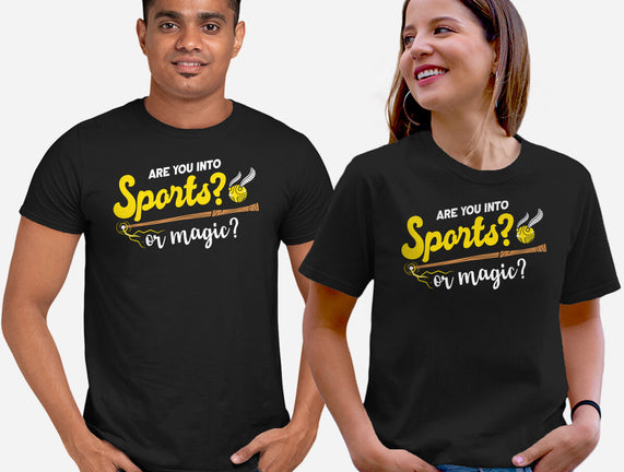 Sports Or Magic