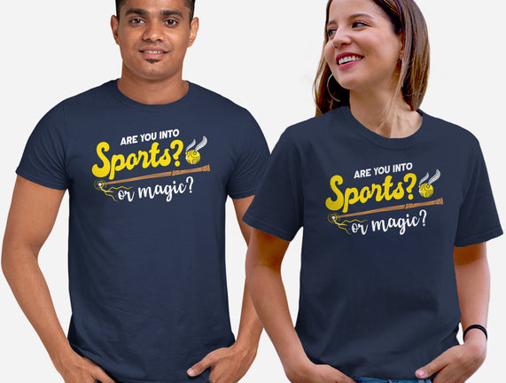Sports Or Magic