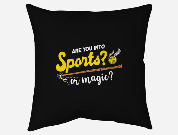 Sports Or Magic
