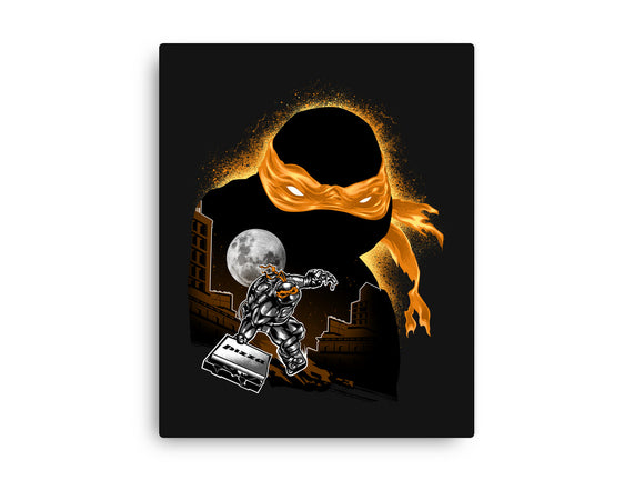Nun-Chucks Wielder Ninja
