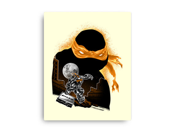 Nun-Chucks Wielder Ninja