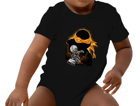 Nun-Chucks Wielder Ninja