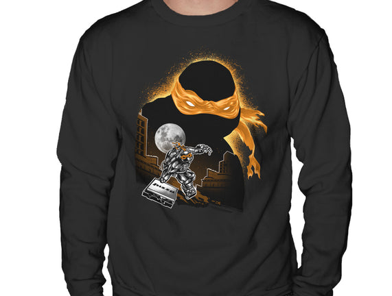 Nun-Chucks Wielder Ninja