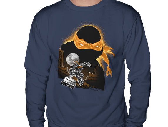 Nun-Chucks Wielder Ninja