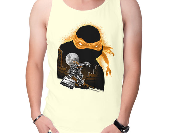 Nun-Chucks Wielder Ninja