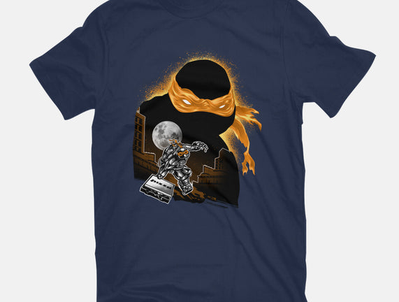 Nun-Chucks Wielder Ninja