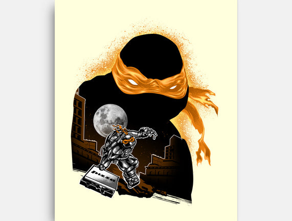 Nun-Chucks Wielder Ninja