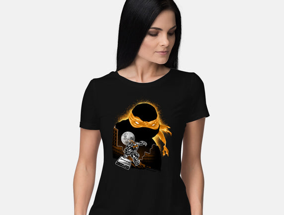 Nun-Chucks Wielder Ninja
