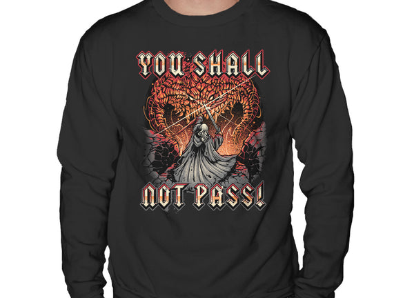 You Shall Not Pass