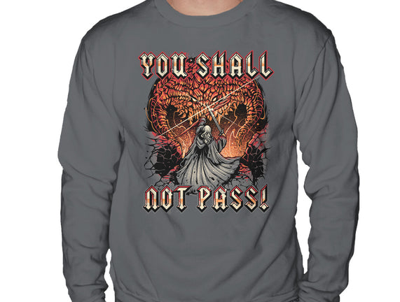 You Shall Not Pass