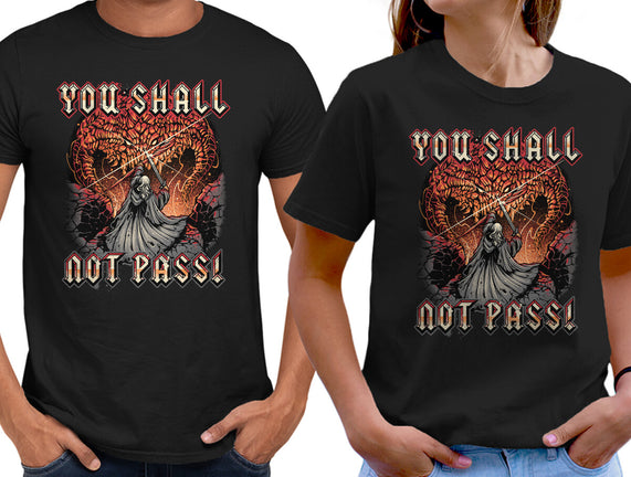 You Shall Not Pass
