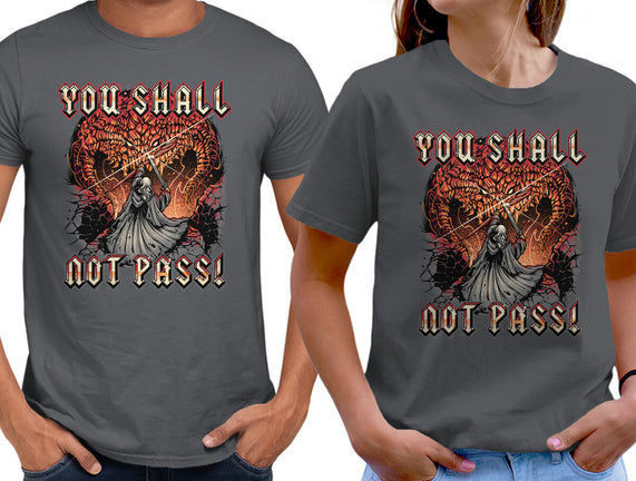 You Shall Not Pass