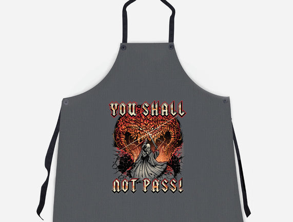 You Shall Not Pass