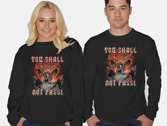 You Shall Not Pass