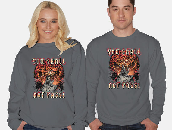 You Shall Not Pass